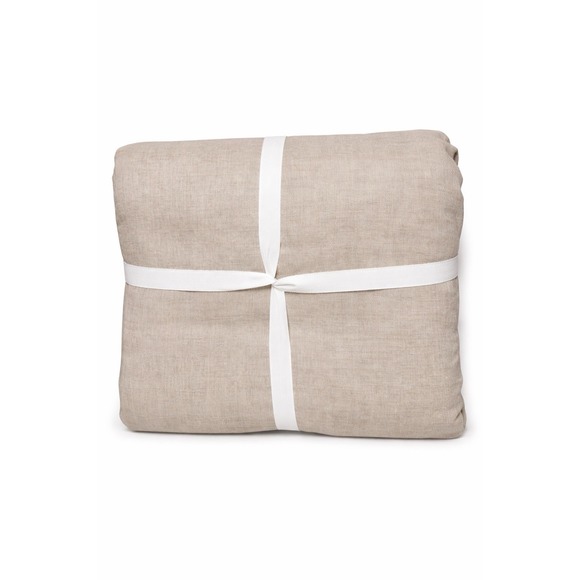 Quince Other - Quince European Linen Room Darkening Curtain Panel Dark Flax 96x84 NWT